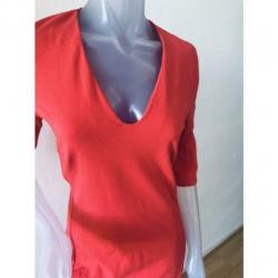 Diane von Furstenberg koraal stretch jurk - 12 / 38