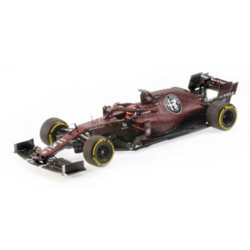 Minichamps Alfa Romeo C38 Kimi Raikkonen 1/18 Fiorano 2019