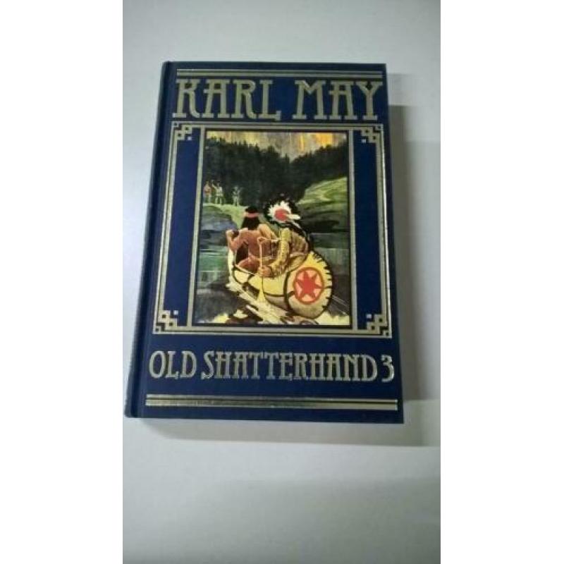 Karl May/Kara Ben Nemsi boeken