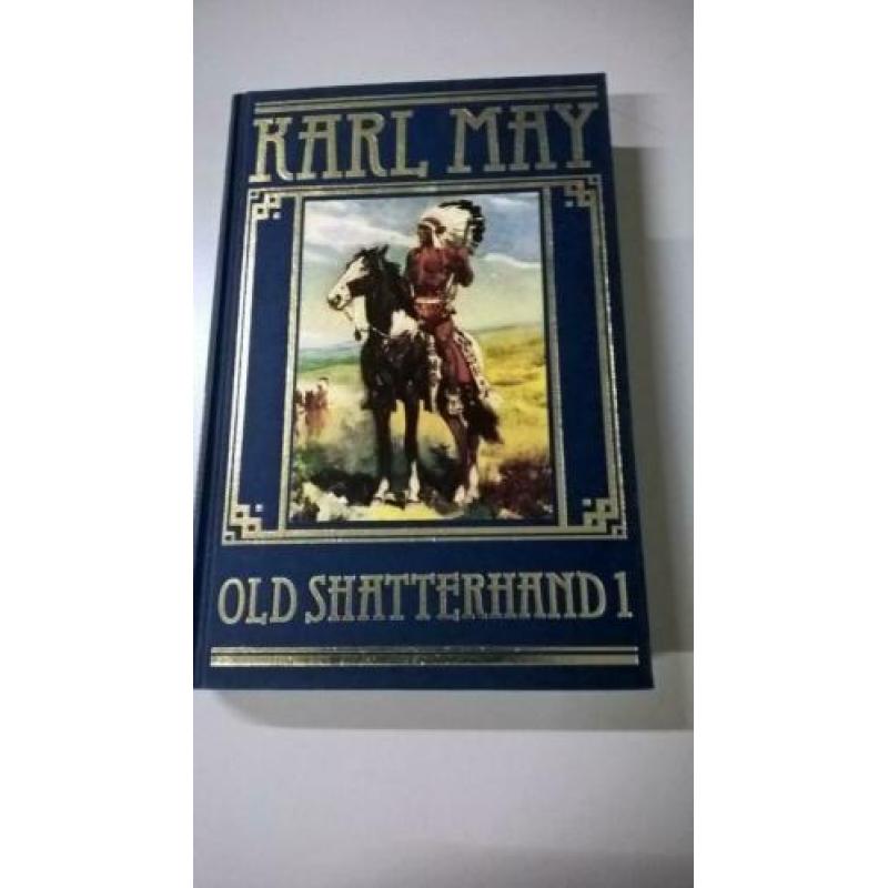 Karl May/Kara Ben Nemsi boeken
