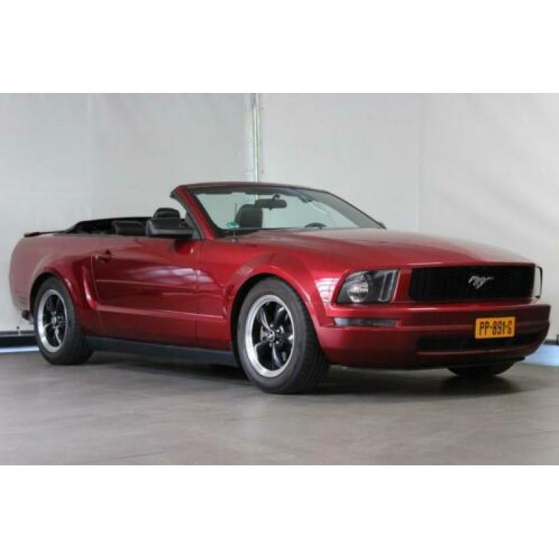 Ford Mustang 4.0 V6 Convertible AUT LPG G3 Cabrio
