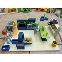 Playmobil dierenkliniek