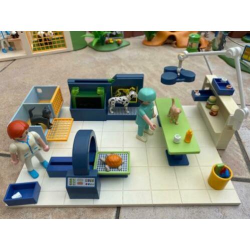Playmobil dierenkliniek