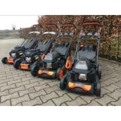 grasmaaier trex met mulch en opvang prijzen vanaf 249 euro