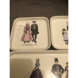 Villeroy en Boch schalen set