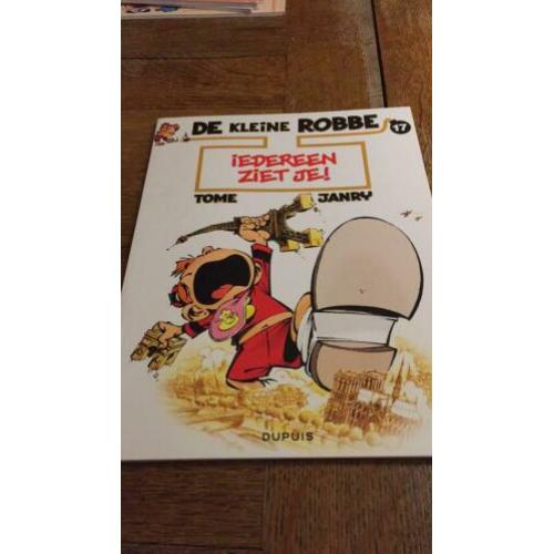 De kleine Robbe 17. Iedereen ziet je! Tome Janry. 2015.