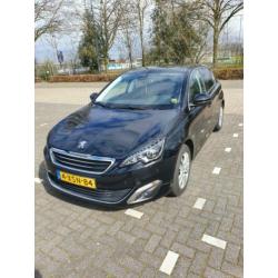 Peugeot 308 1.6E-HDI 88/120 5-D 2014 Zwart