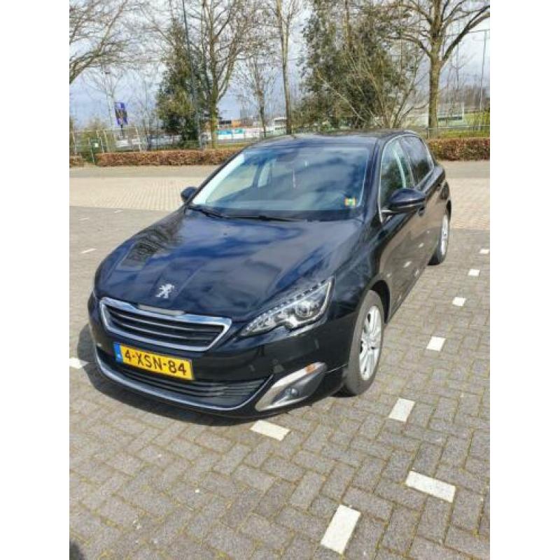 Peugeot 308 1.6E-HDI 88/120 5-D 2014 Zwart