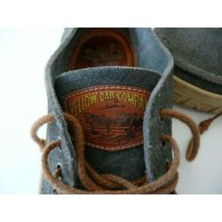 Yellow Cab leren sneakers maat 37 (2 paar nieuwstaat)