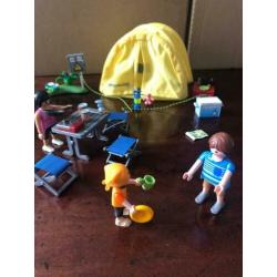 Kampeervakantie met tent, 5435