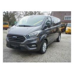 Ford Transit Custom 170 pk L2 Limited Dubbel cabine Bj 2020