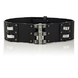 Nieuwe Lanvin ceintuur met Swarovski kristallen: lees ad aub