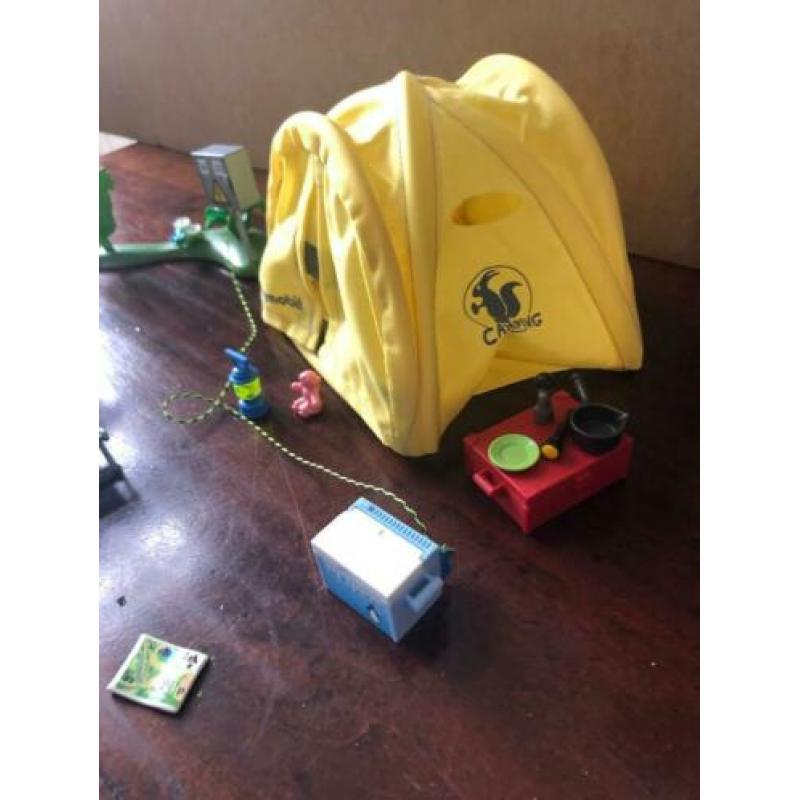 Kampeervakantie met tent, 5435