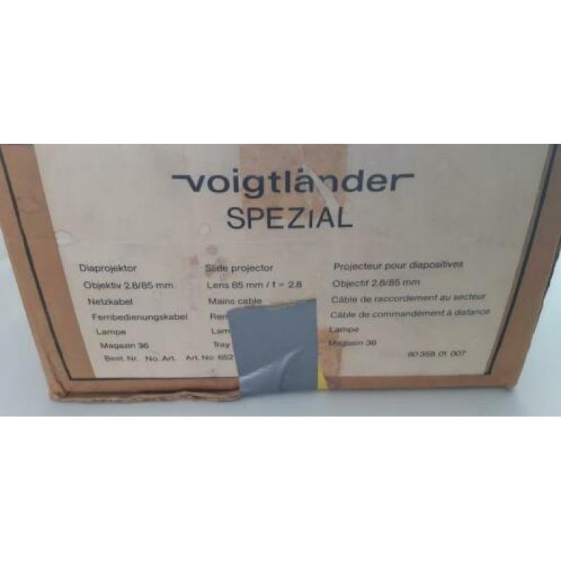 Diaprojector Voigtlander te koop