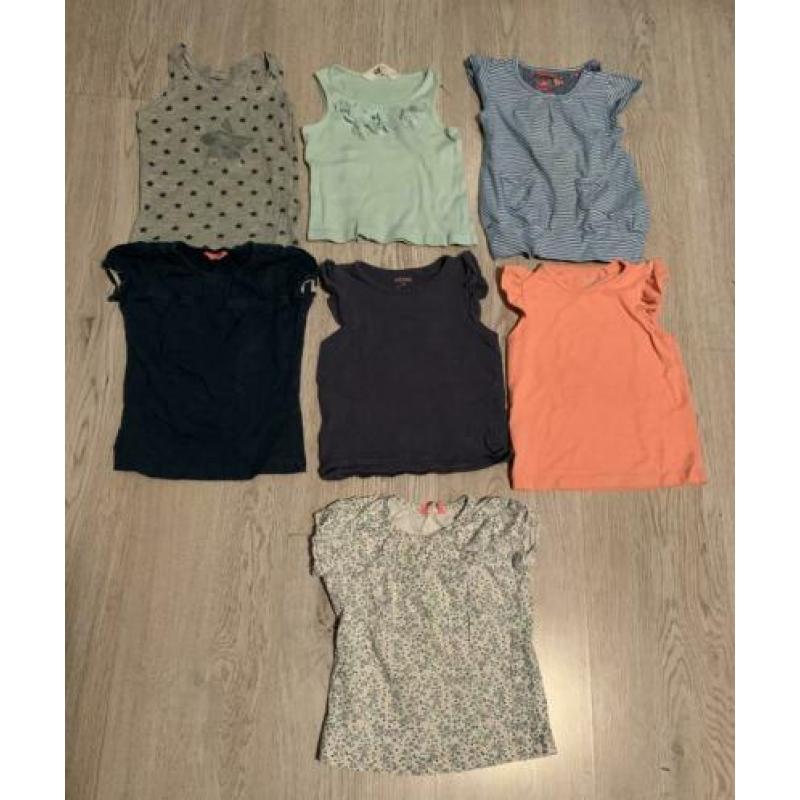 Baby kleding paket zomer maat 80/86 merk