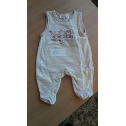 Babykleding maat 50/56/62/68