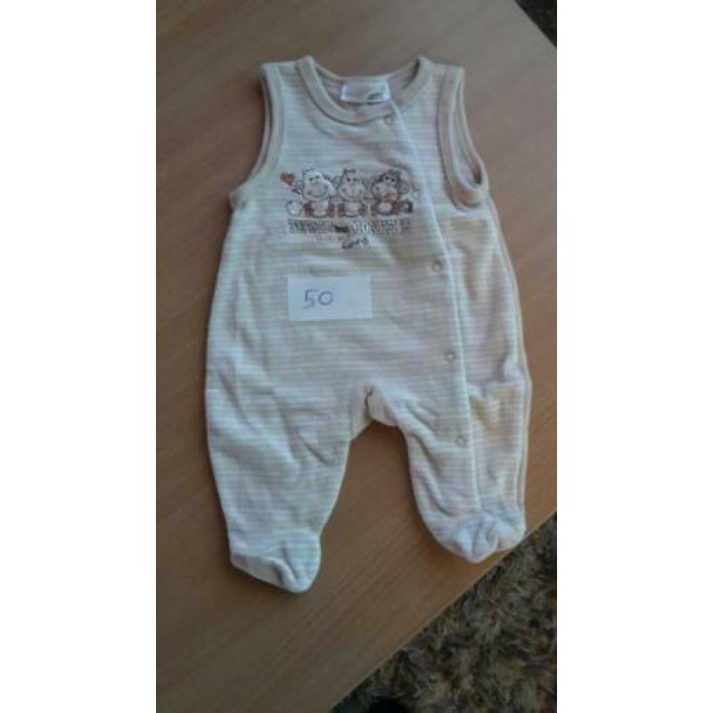 Babykleding maat 50/56/62/68