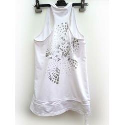 adidas: tanktop / T-shirt (maat 38 - 40) GRATIS VERZENDING
