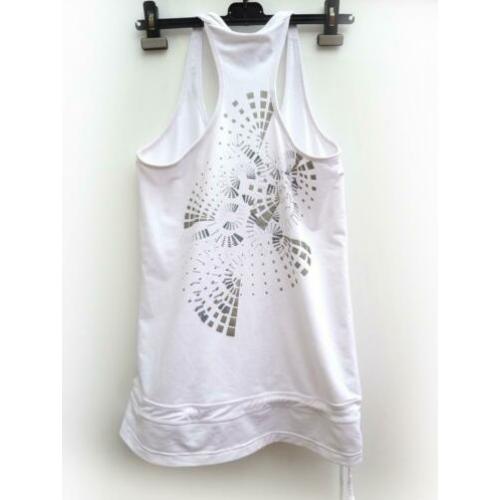 adidas: tanktop / T-shirt (maat 38 - 40) GRATIS VERZENDING