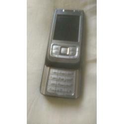 Mooie Nostalgische NOKIA E65 Slide origineel in doos: ZGAN!