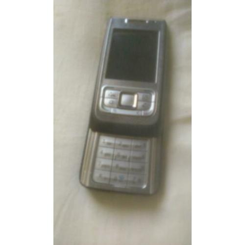 Mooie Nostalgische NOKIA E65 Slide origineel in doos: ZGAN!