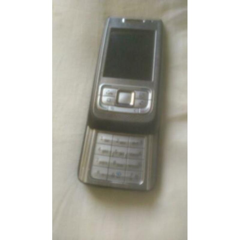 Mooie Nostalgische NOKIA E65 Slide origineel in doos: ZGAN!
