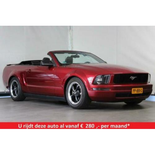 Ford Mustang 4.0 V6 Convertible AUT LPG G3 Cabrio