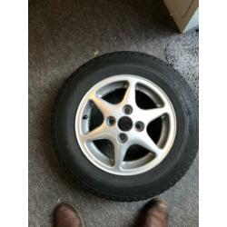 4 velgen 13 inch te koop