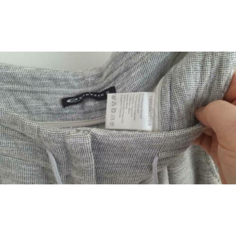 Expresso Travel broek maat 38 , grijs