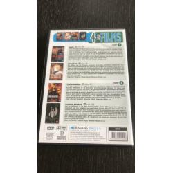 4 topfilms: Donnie Brasco, The Silencer, Stiletto, Made