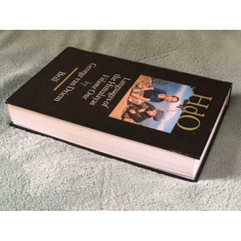 Brill: Languages of the Himalayas 1 & 2 by George van Driem