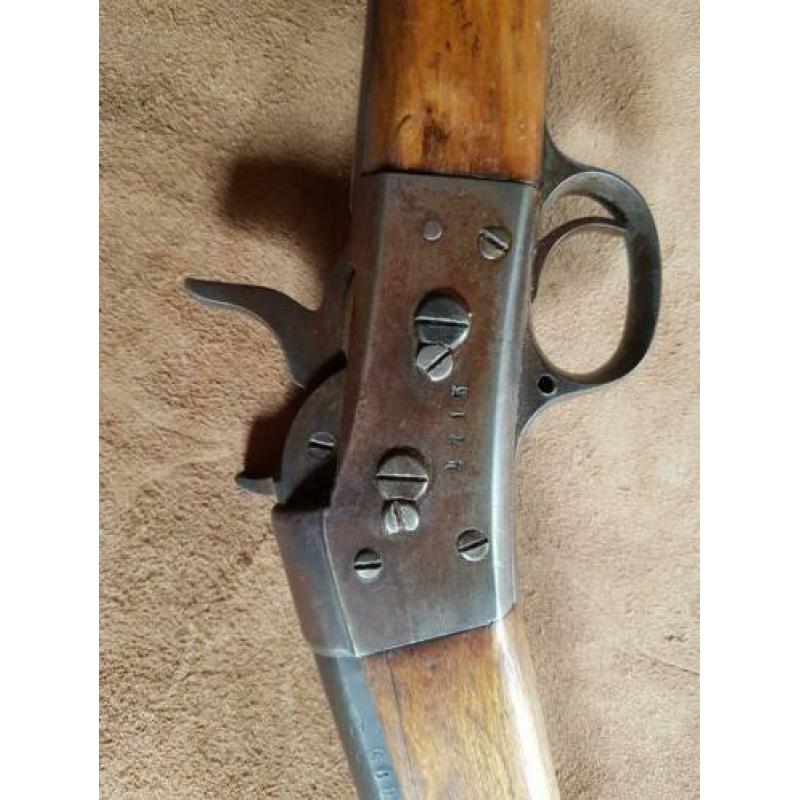 Rolling block rifle geweer