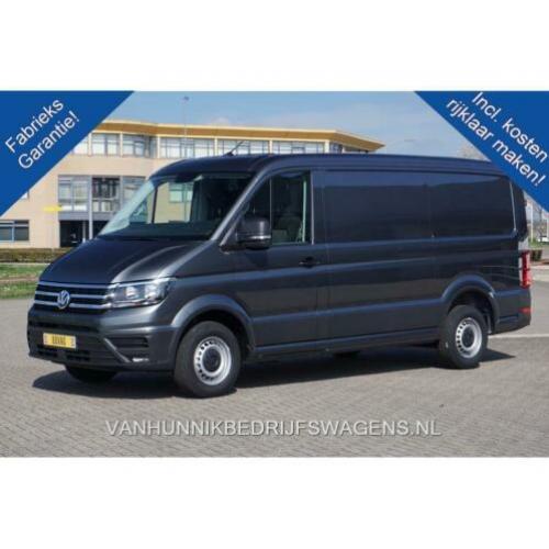 Volkswagen Crafter 35 2.0 TDI L3H2 Automaat €436 / Maand Air