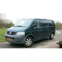 Volkswagen transporter 2,5 tdi lang.