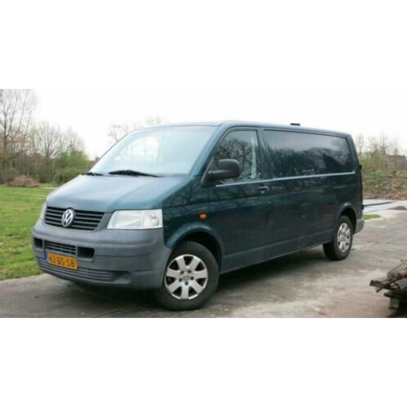 Volkswagen transporter 2,5 tdi lang.