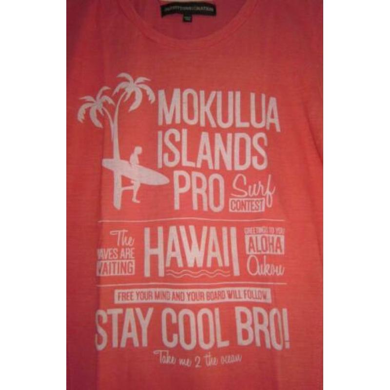 Mooi shirt OUTFITTERS NATION maat 140