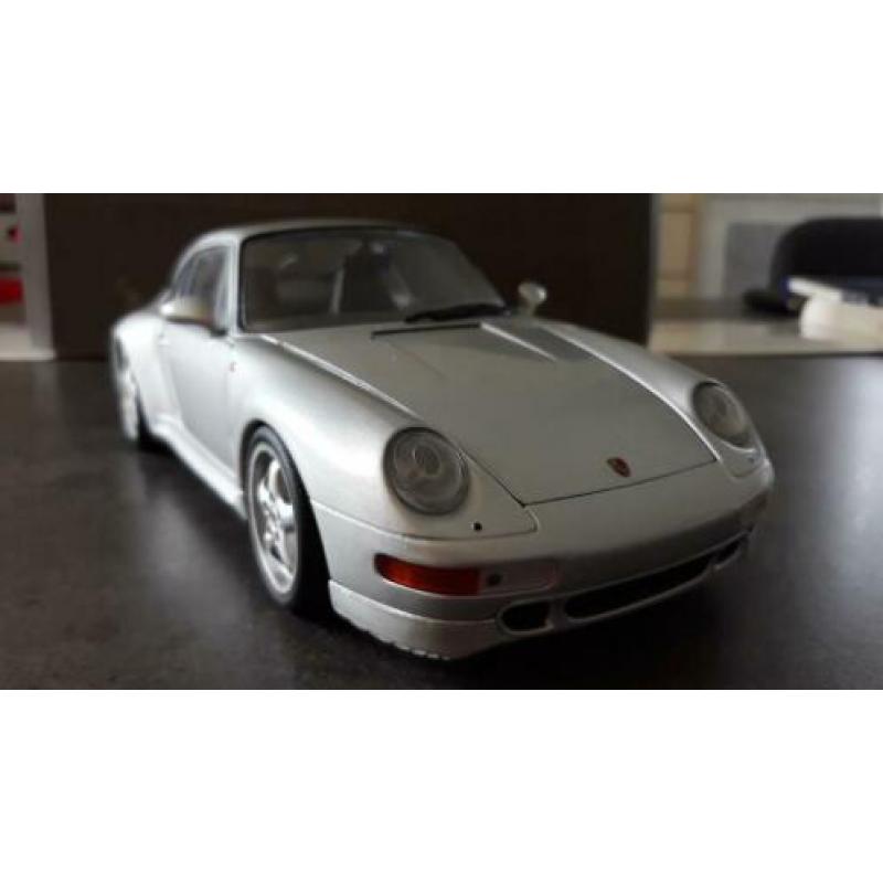 Porsche Carrera S UT-models 1:18