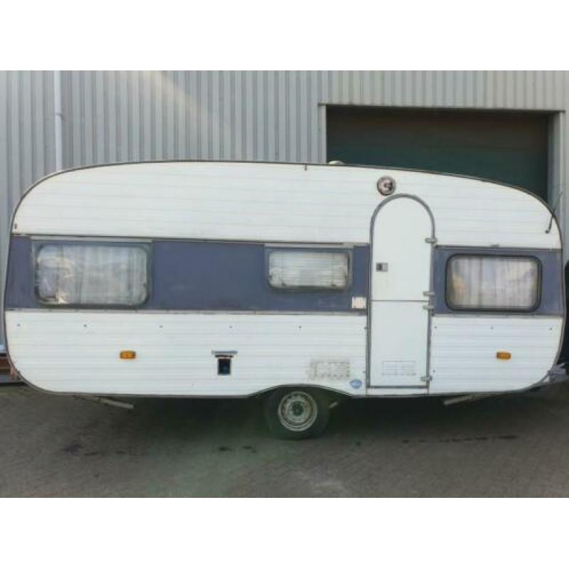ADRIA caravan
