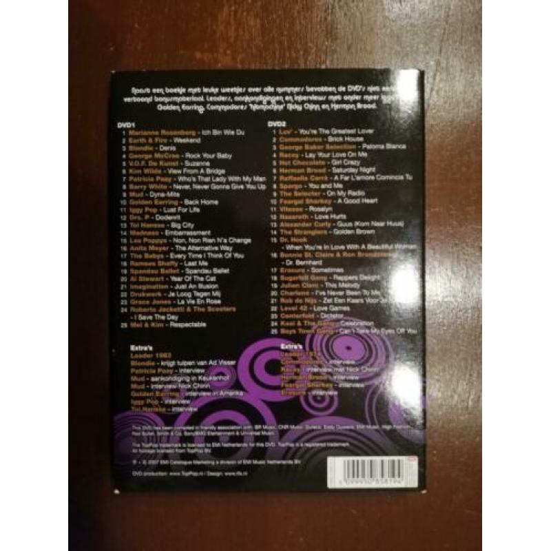 Toppop DVD 1 + 2