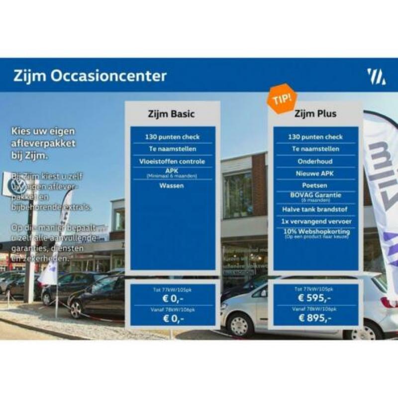 Volkswagen up! 1.0 BMT move up! | DAB+ | Airco | Bandenspann
