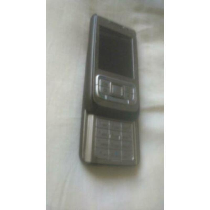 Mooie Nostalgische NOKIA E65 Slide origineel in doos: ZGAN!