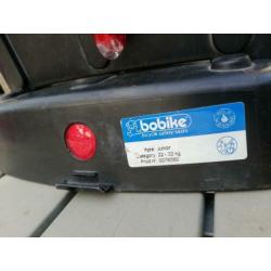 Bobike junior kinderzitje + bevestiging materiaal