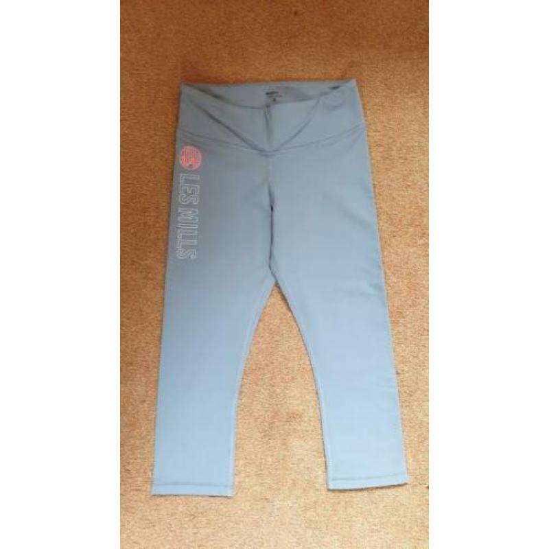 Reebok les mills sport capri legging maat s