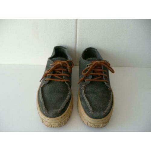 Yellow Cab leren sneakers maat 37 (2 paar nieuwstaat)