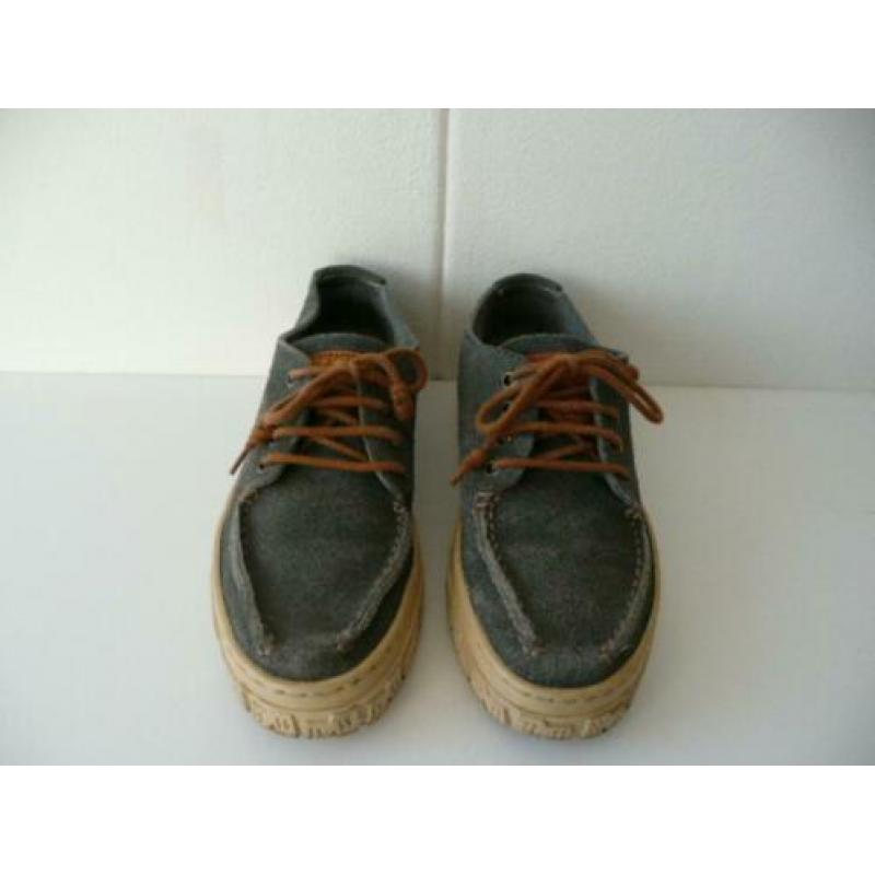Yellow Cab leren sneakers maat 37 (2 paar nieuwstaat)