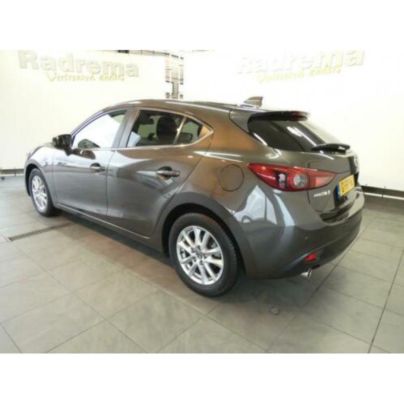 Mazda 3 Skyactiv-G 120 TS plus Navi Xenon