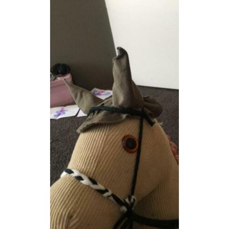 Hobbyhorse oornetje met je eigen naam