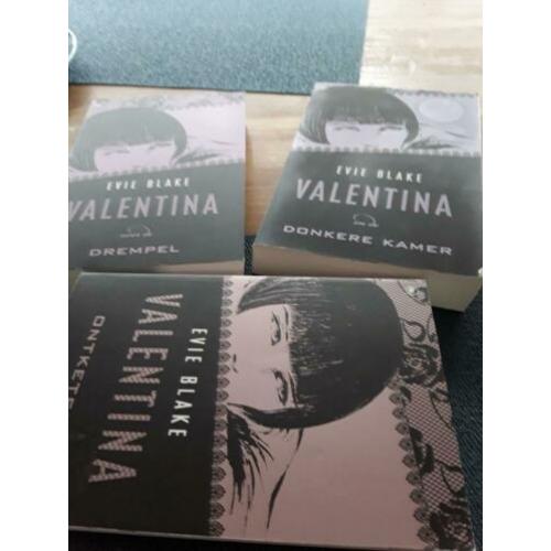 Evie Blake, - Valentina serie
