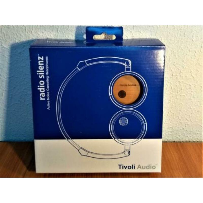 Mooie Tivoli Design koptelefoon / Headphones : Radio Silenz