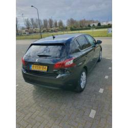 Peugeot 308 1.6E-HDI 88/120 5-D 2014 Zwart
